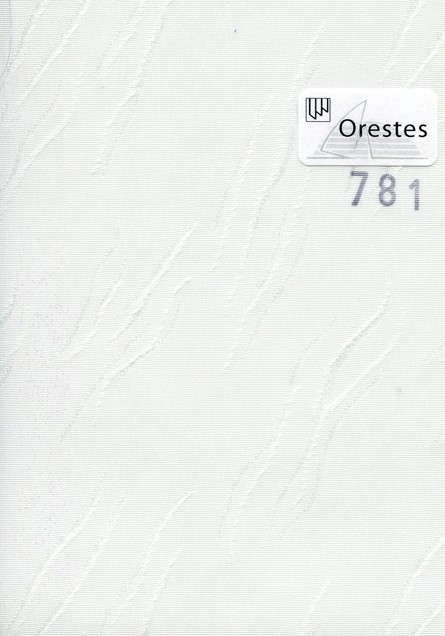 Orestes 781