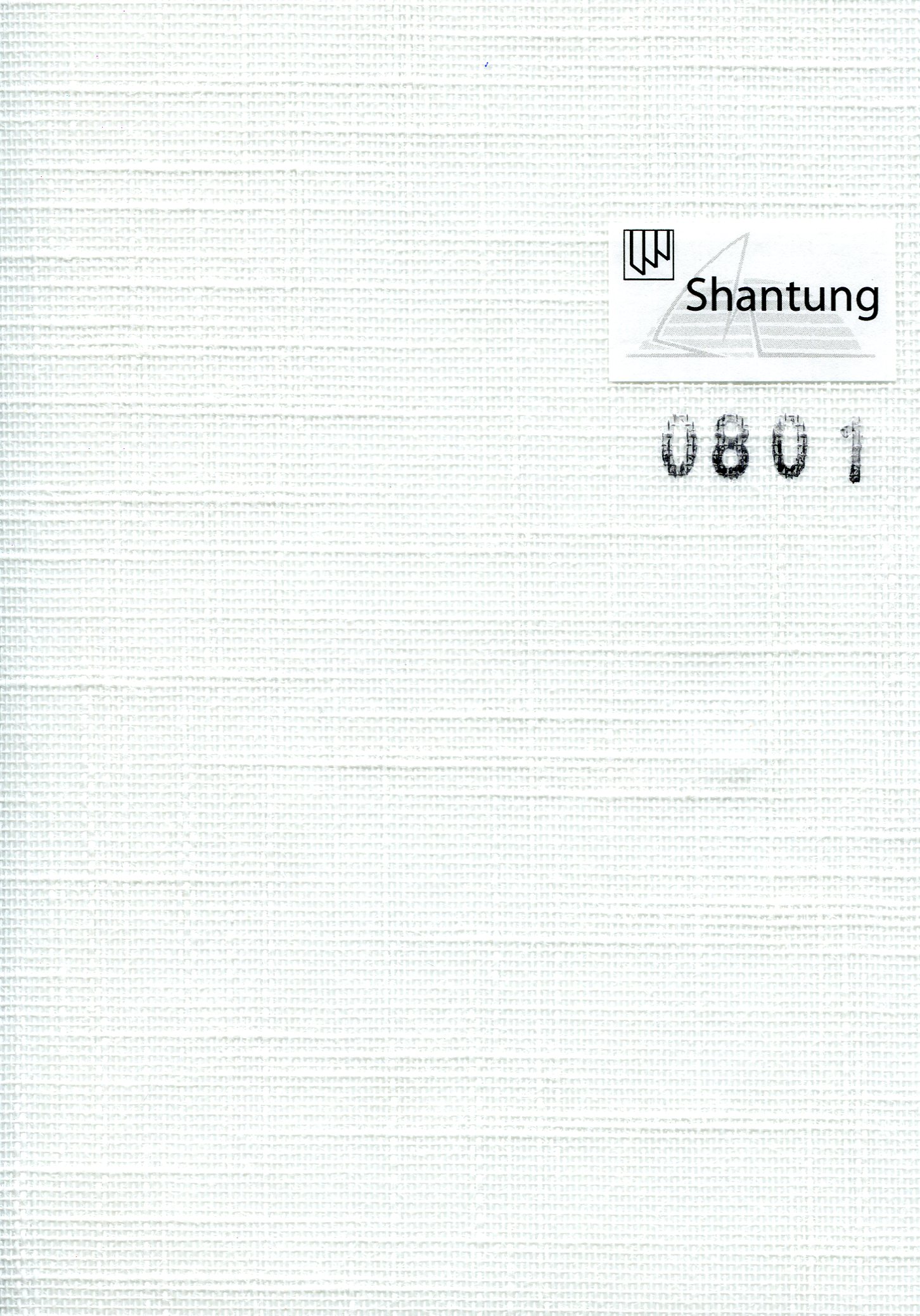 Shantung 0801