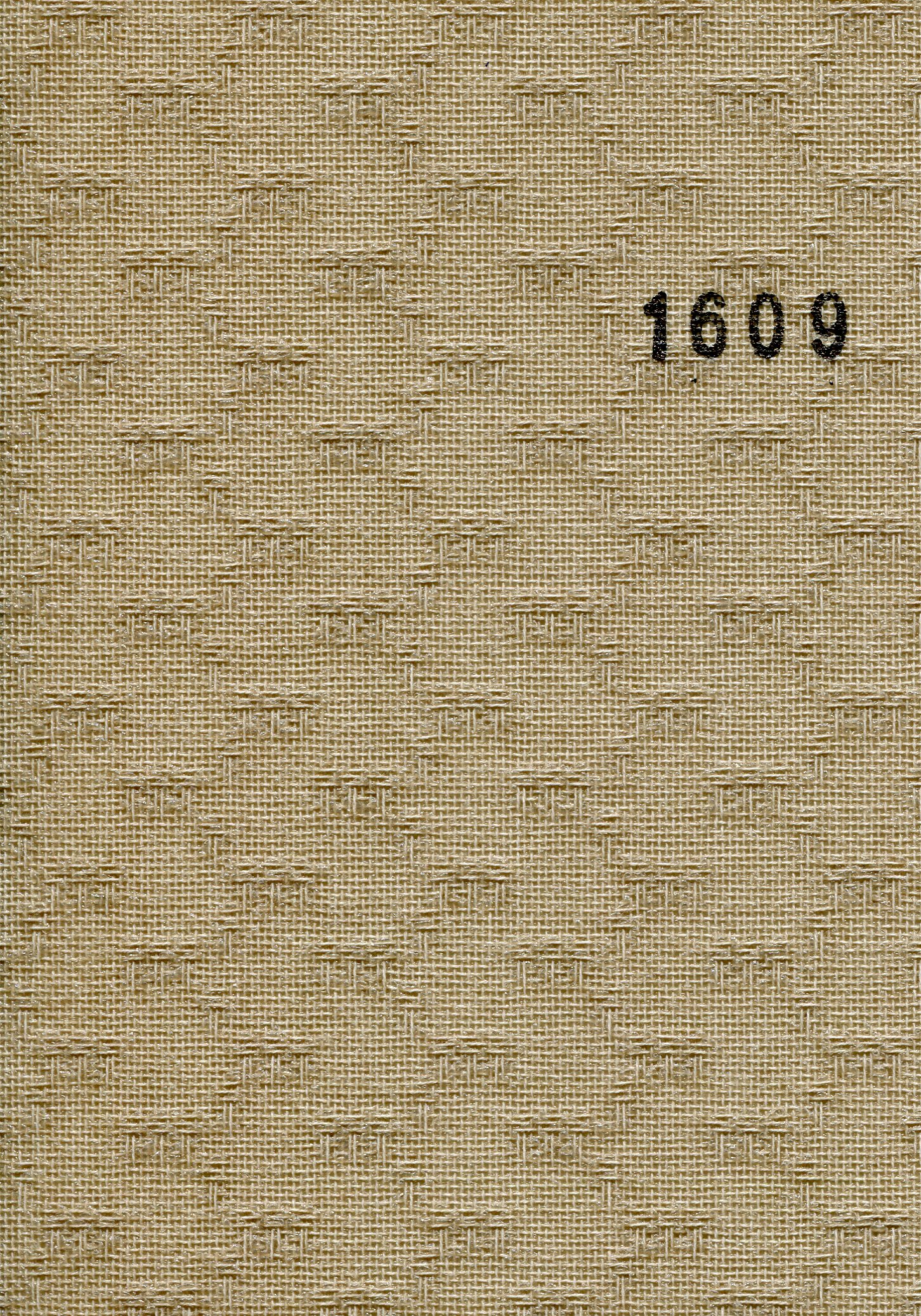 Tokyo 1609