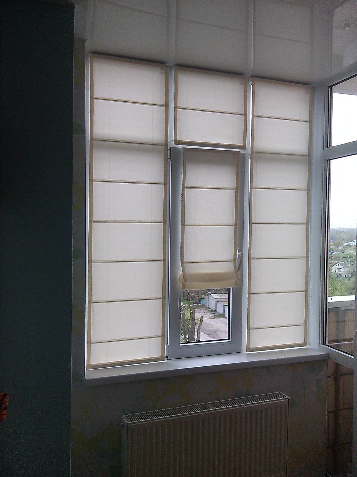 Roman blinds Kievskaya 8b